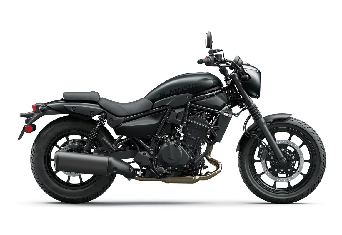 KAWASAKI ELIMINATOR 500 SE MY26 Metallic Matte Carbon Gray / Flat Ebony