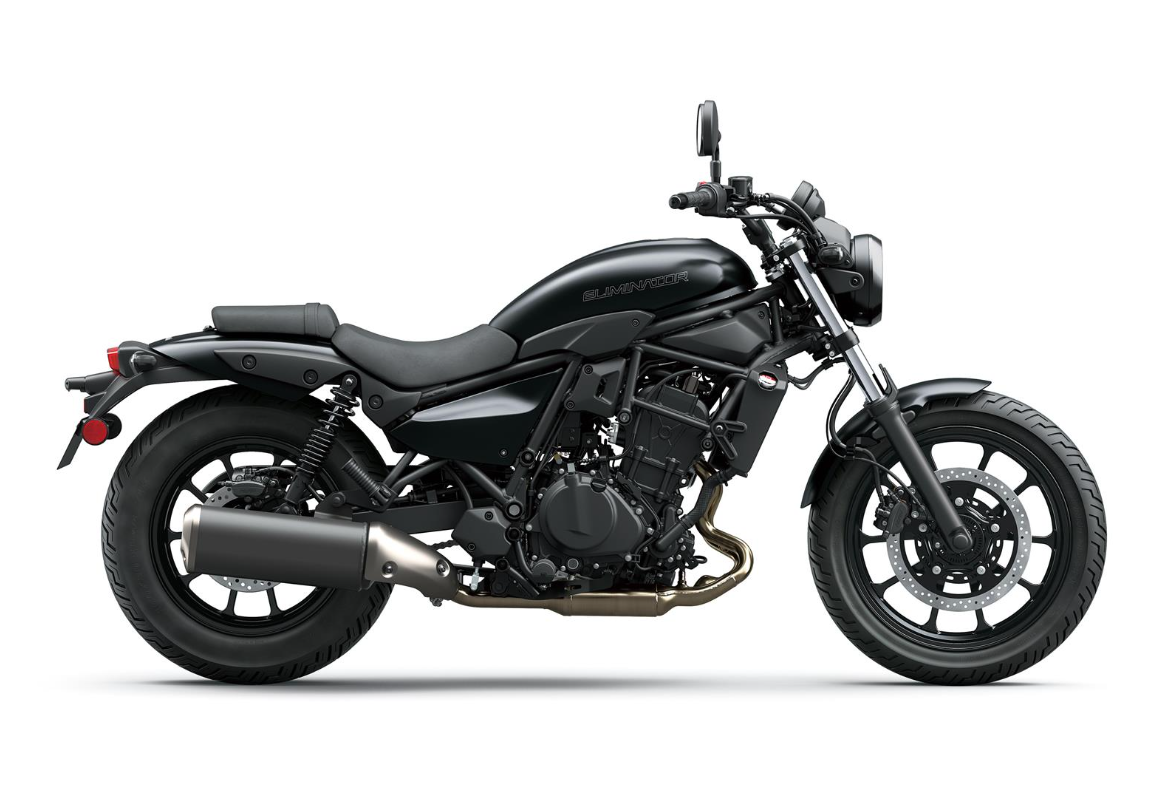 KAWASAKI ELIMINATOR 500 MY26 Metallic Flat Spark Black