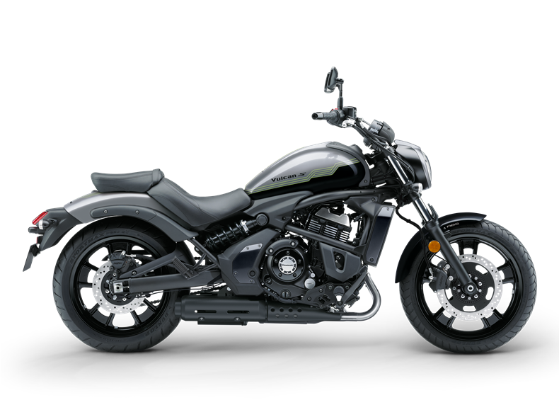 KAWASAKI VULCAN S MY26 Metallic Graphite Gray / Metallic Spark Black