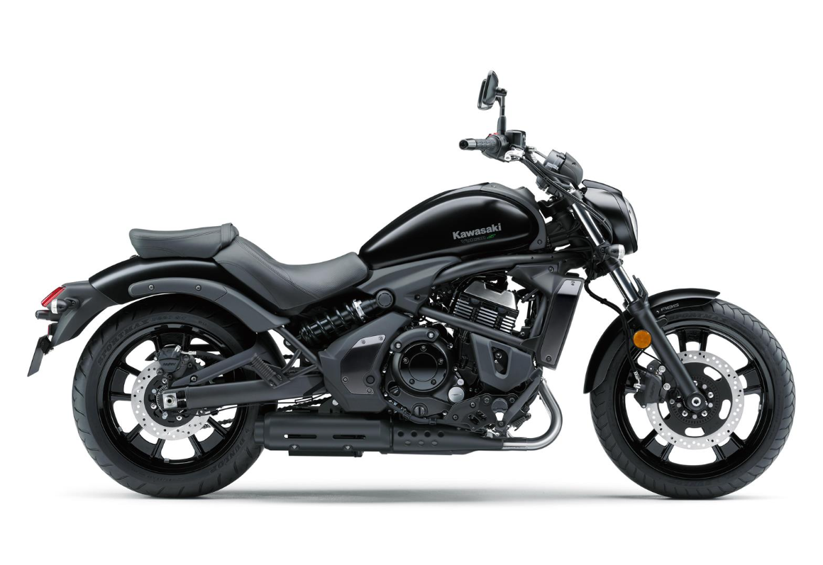 KAWASAKI VULCAN S MY26  Metallic Flat Spark Black