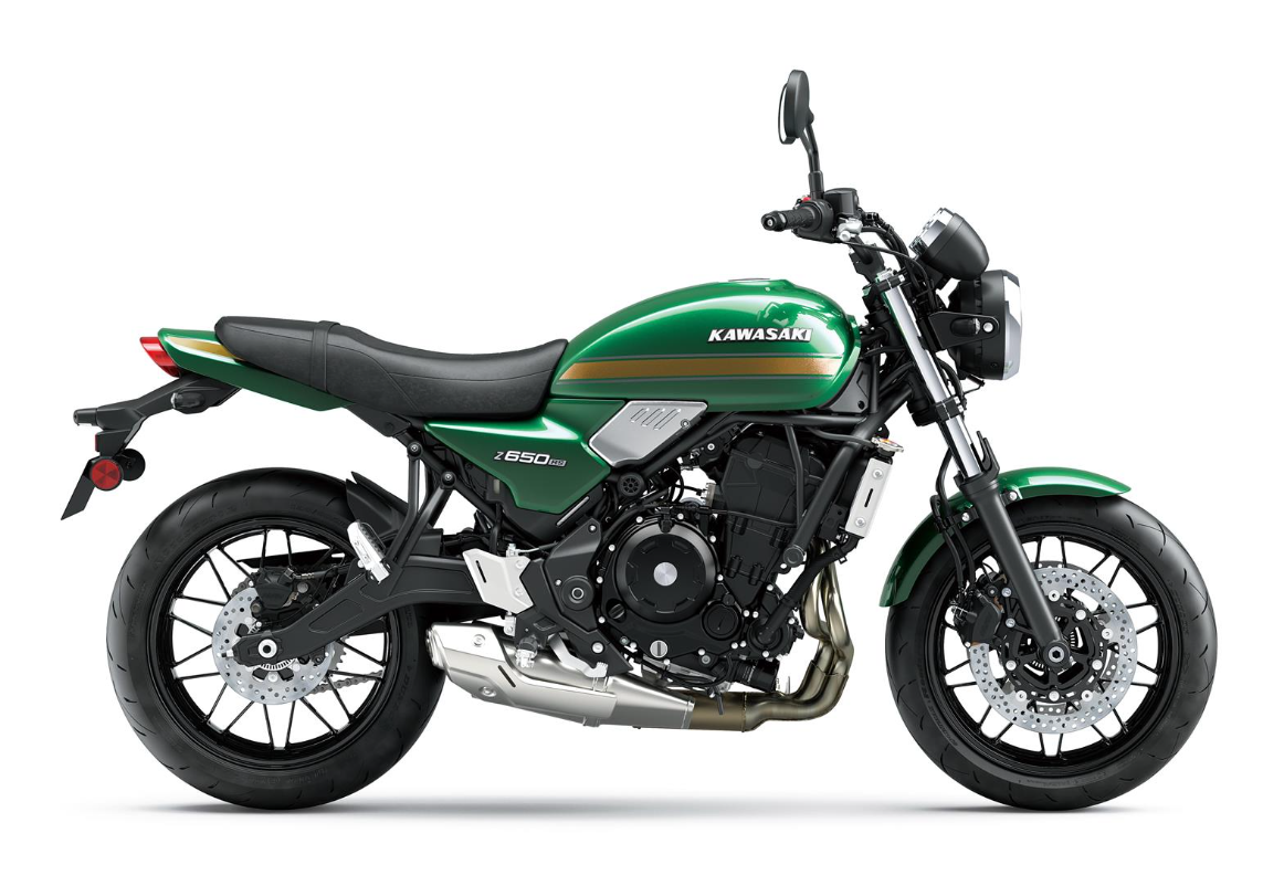 KAWASAKI Z650 RS MY26 Candy Emerald Green