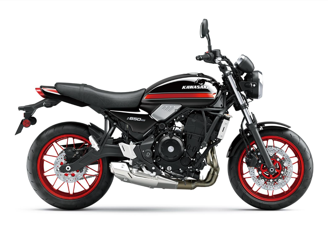 KAWASAKI Z650 RS MY26 Ebony