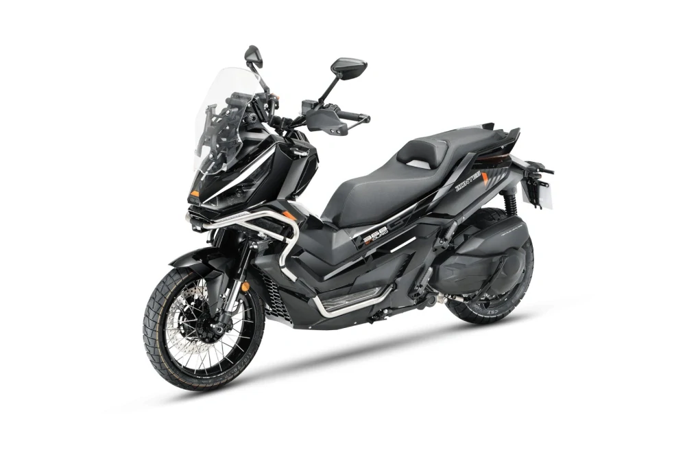 Zontes 368 Gizmo Black