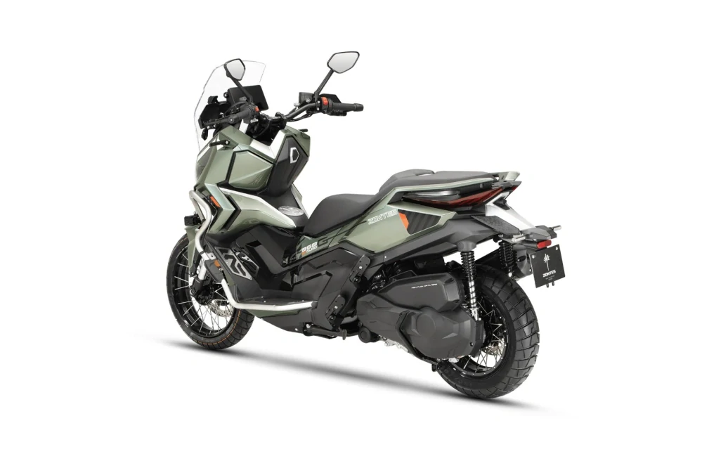 Zontes 368 Gizmo Green