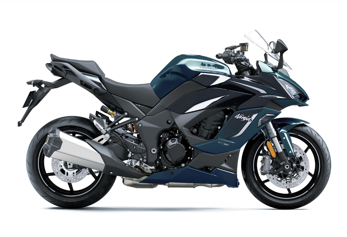 KAWASAKI NINJA 1100SX SE MY26 Metallic Deep Blue / Metallic Diablo Black
