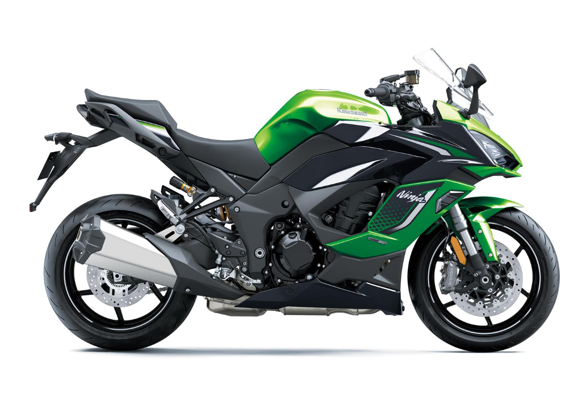 KAWASAKI NINJA 1100SX SE MY26 Emerald Blazed Green / Metallic Diablo Black