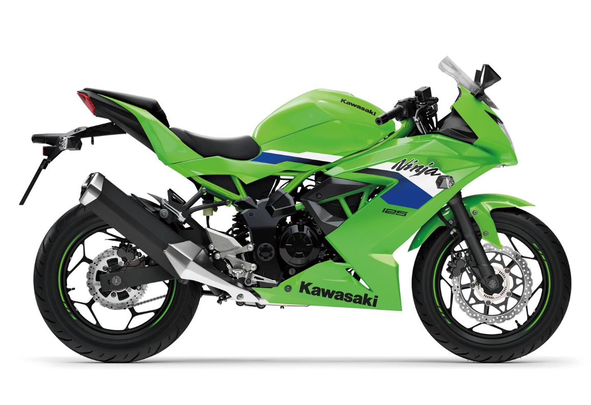KAWASAKI Ninja 125 MY26  Lime Green