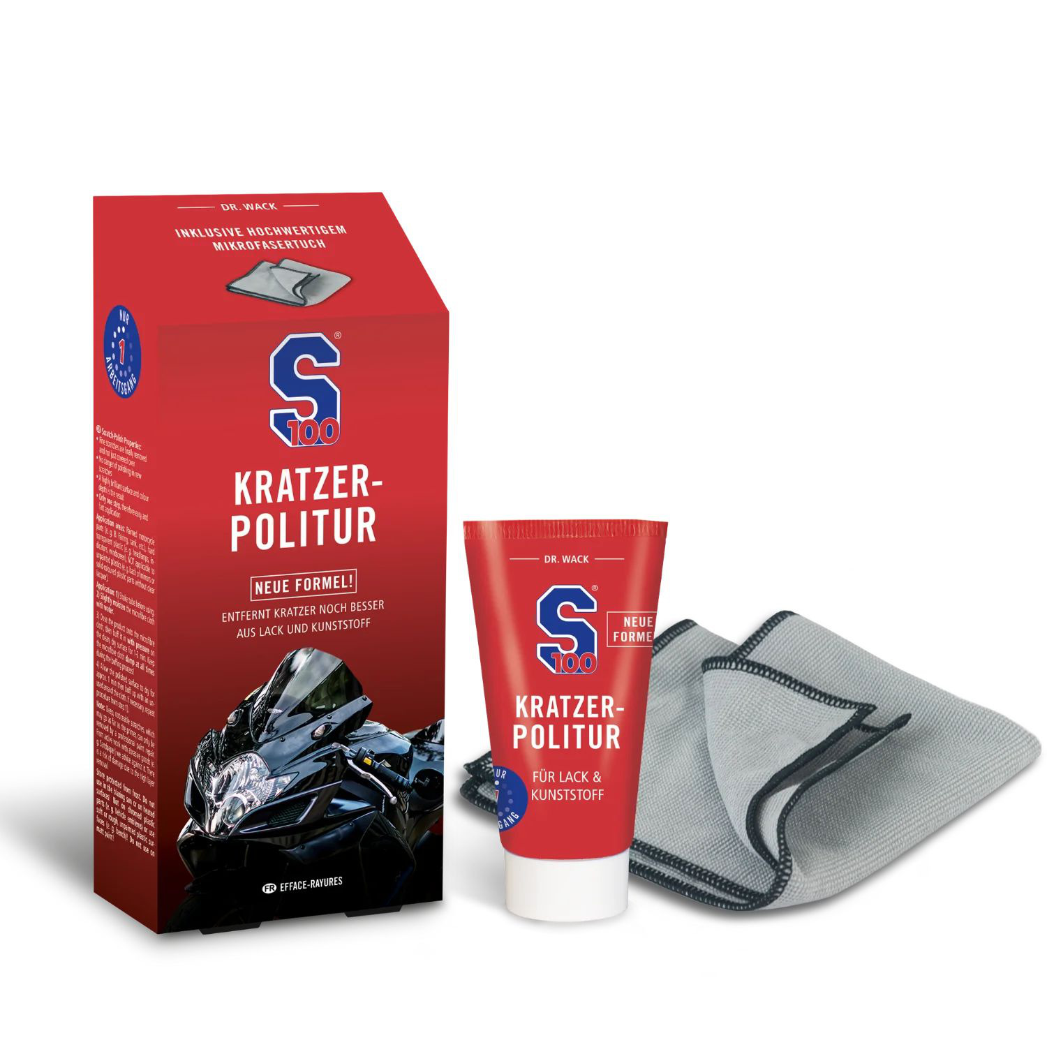 S100 odstraňovač škrábanců 50 ml