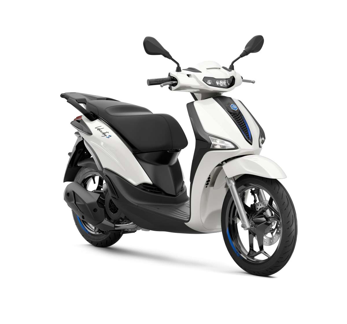 Piaggio Liberty S 125 RST E5+ ABS Bianco Luna