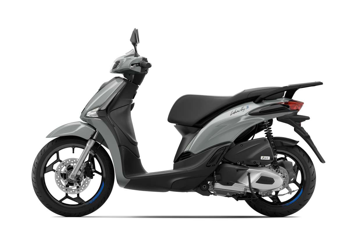 Piaggio Liberty S 125 RST E5+ ABS Grigio Materia