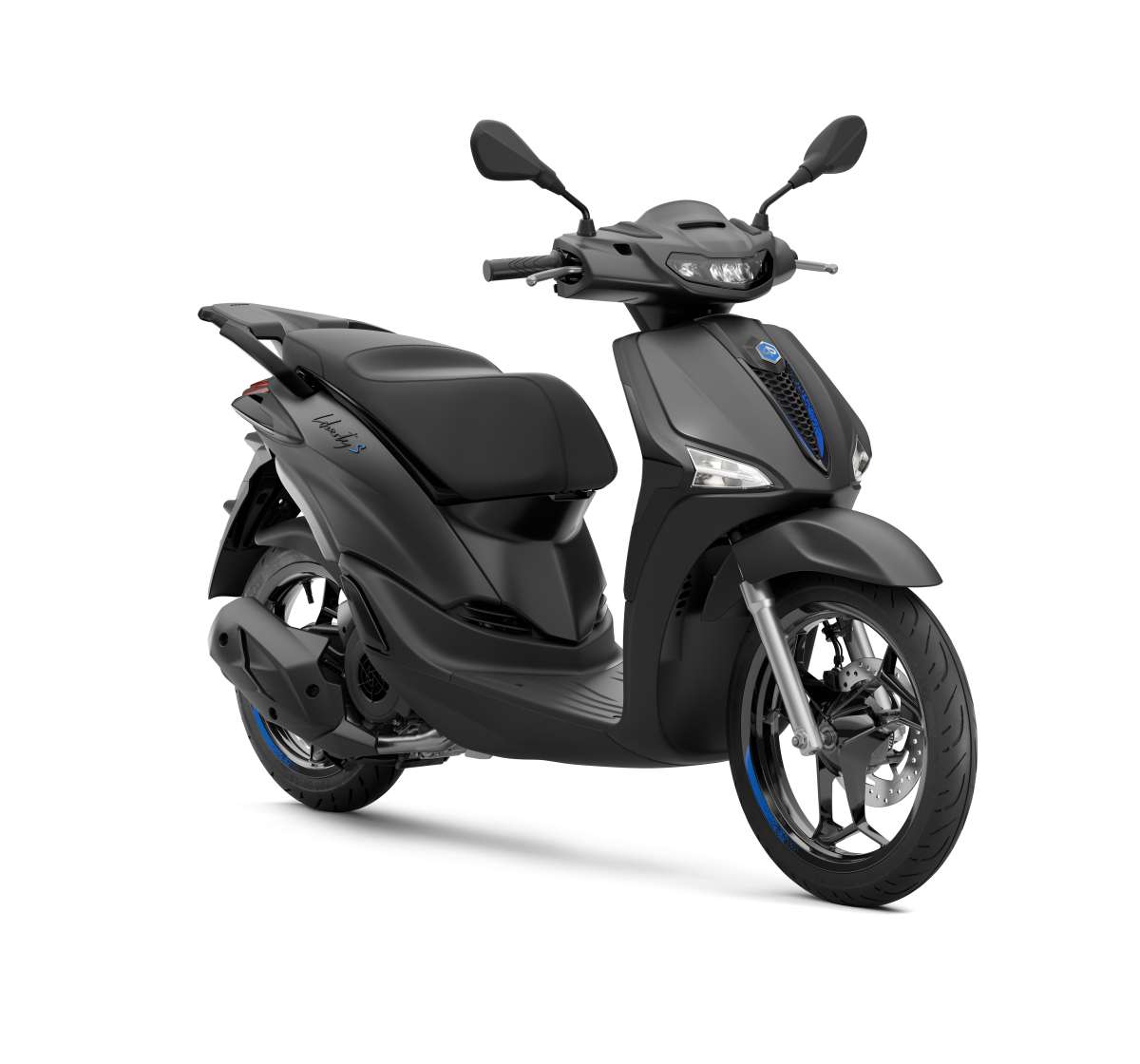 Piaggio Liberty S 125 RST E5+ ABS Nero Meteora