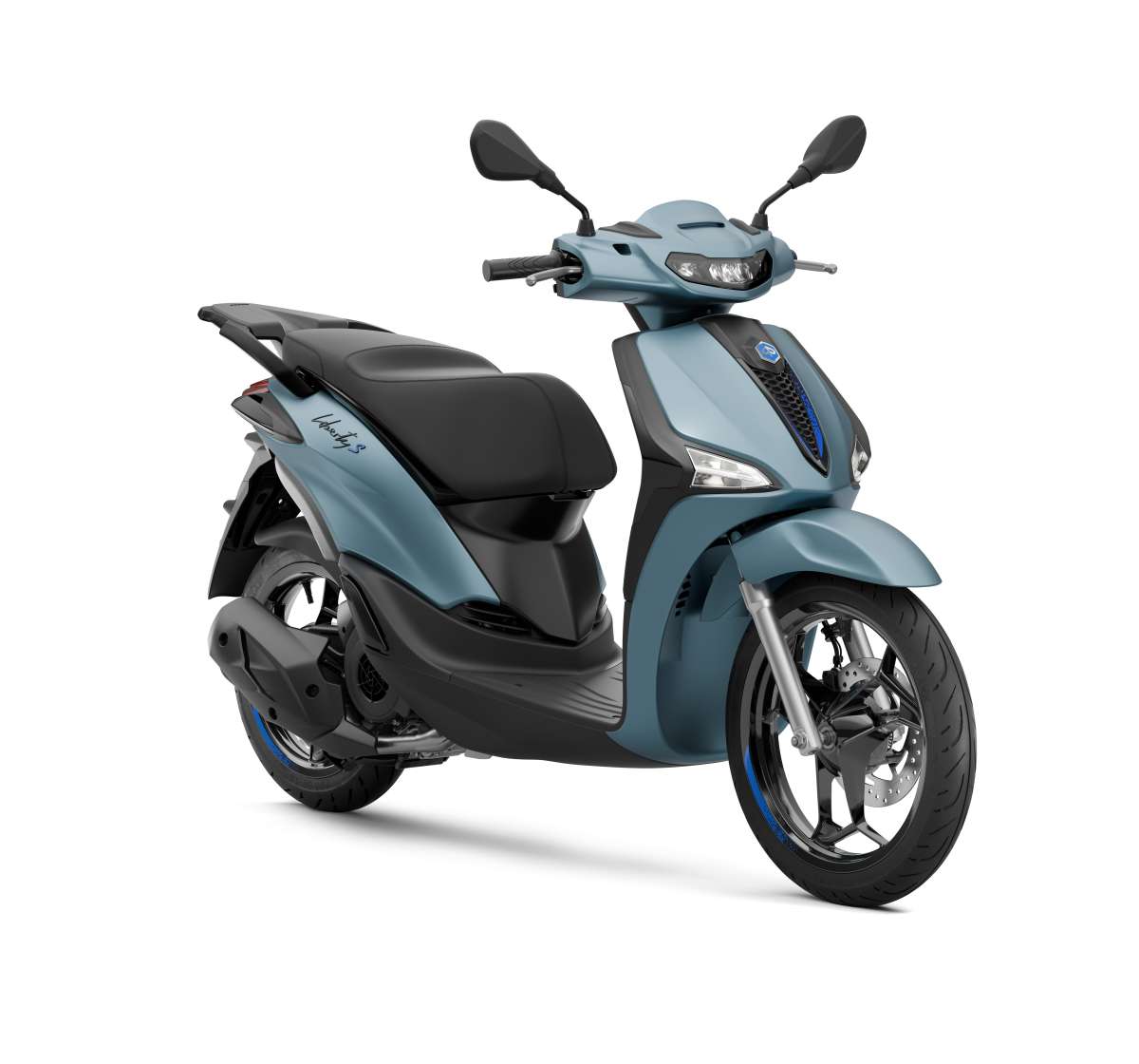 Piaggio Liberty S 125 RST E5+ ABS Blu Ardesia