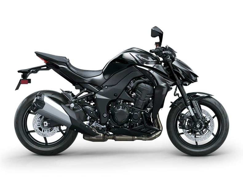 KAWASAKI Z1100 MY26 Ebony / Metallic Carbon Gray + SC-PROJECT ZDARMA