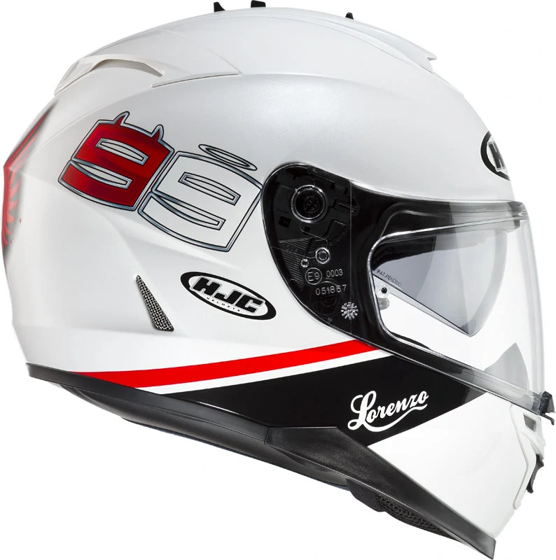 HJC integrální přilba IS-17 Lorenzo 