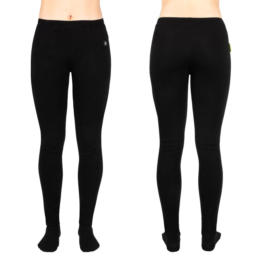 Dámské vyhřívané kalhoty W-TEC Insupants Lady - černá