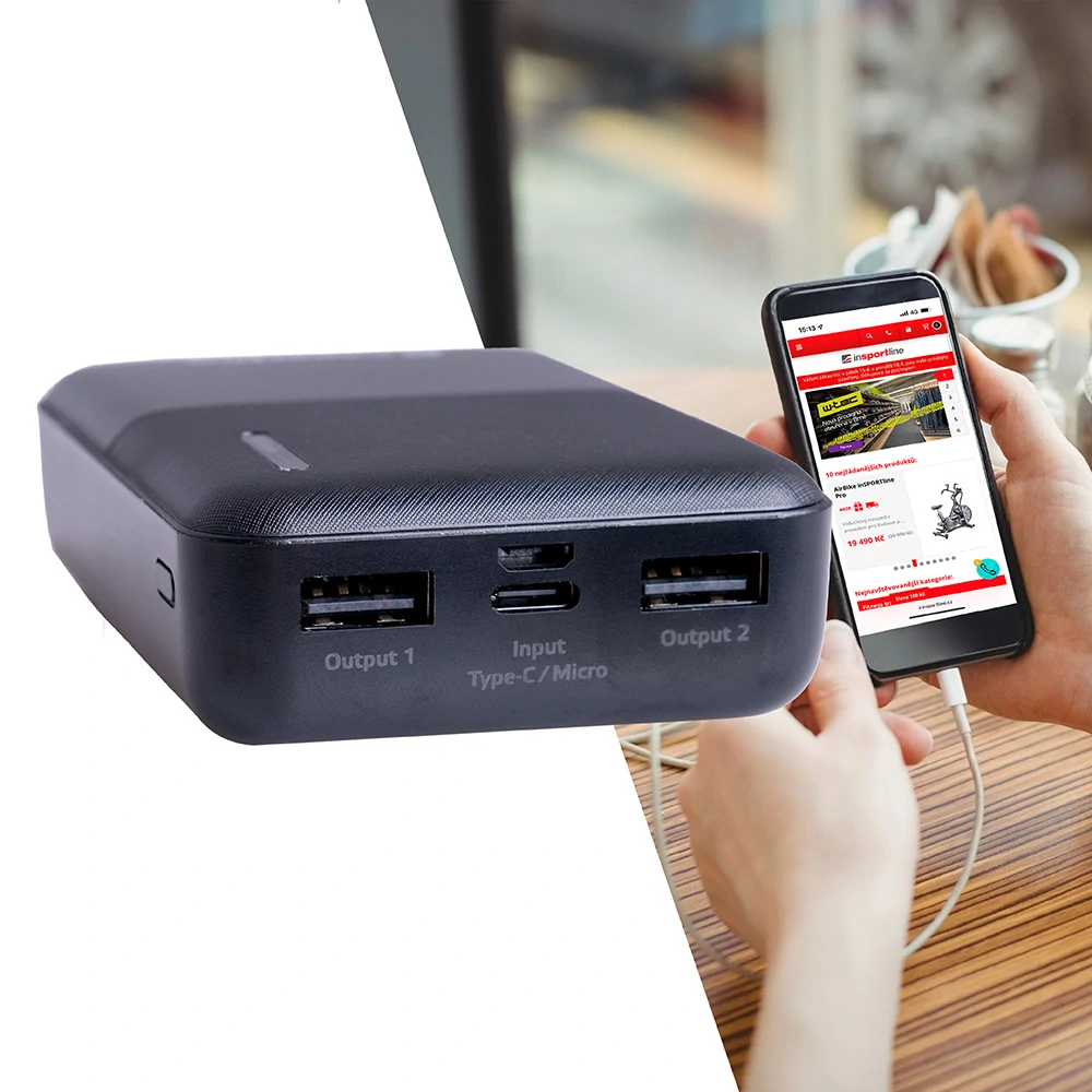 Powerbanka PowerTen II 10000 mAh