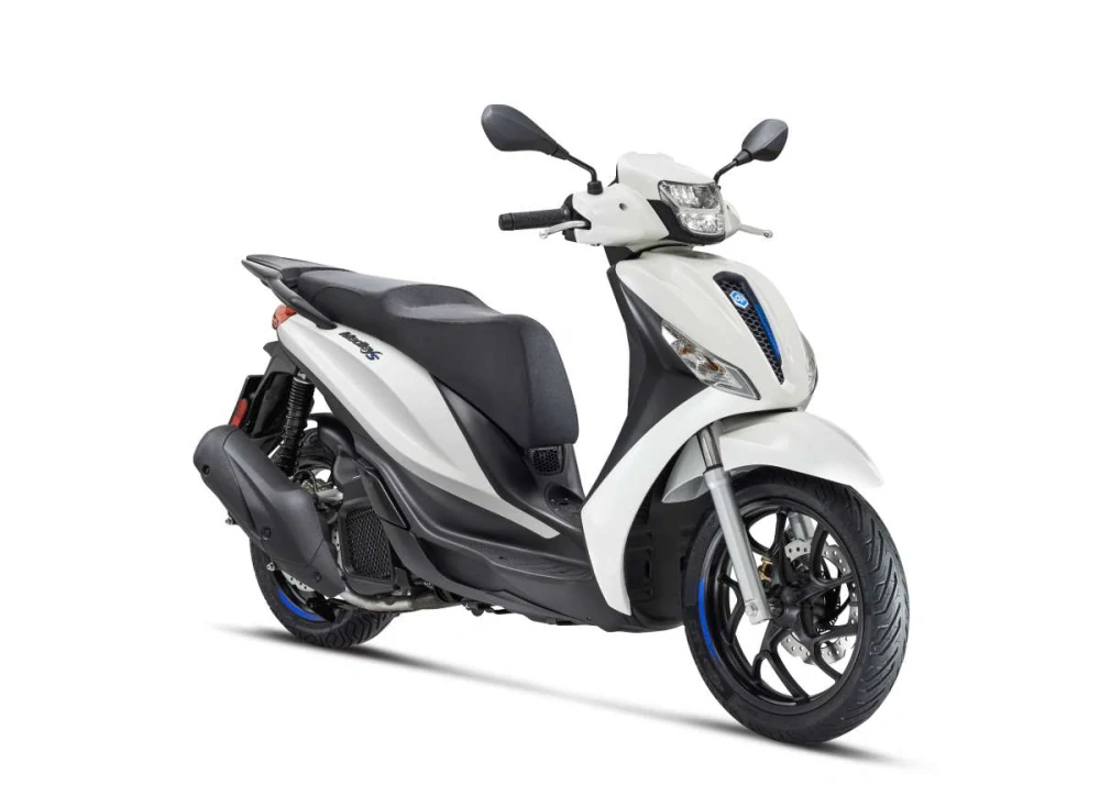 Piaggio Medley 125 S ABS E5+ BIANCO LUNA