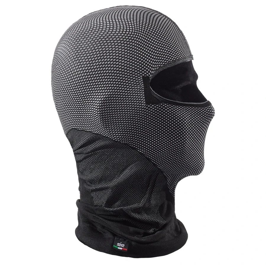 SIXS DBX V2 moto kukla carbon černá