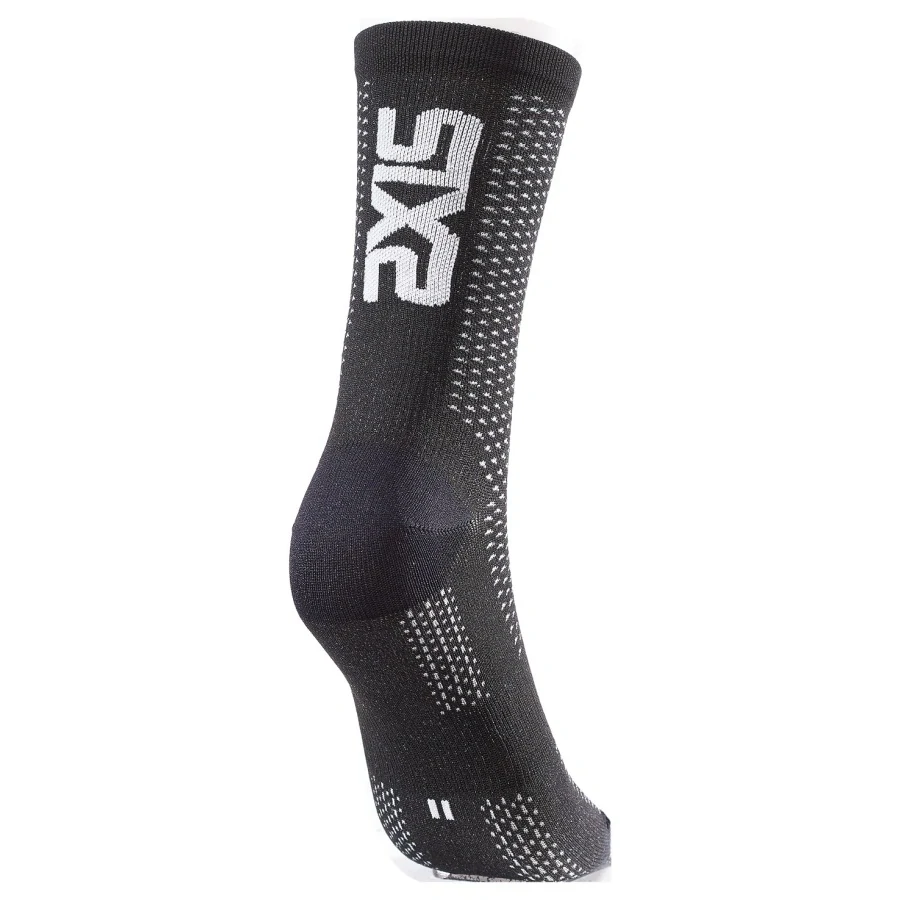SIXS SHORT LOGO V2 ponožky carbon černá 