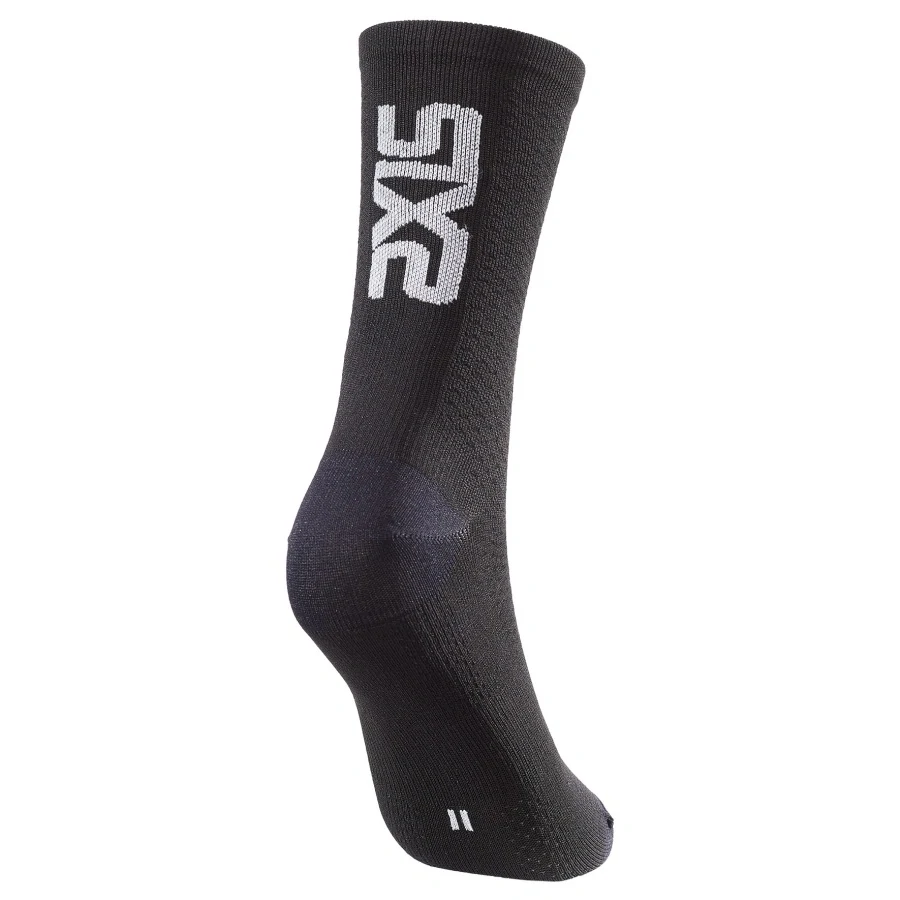 SIXS SHORT LOGO V2 ponožky černá