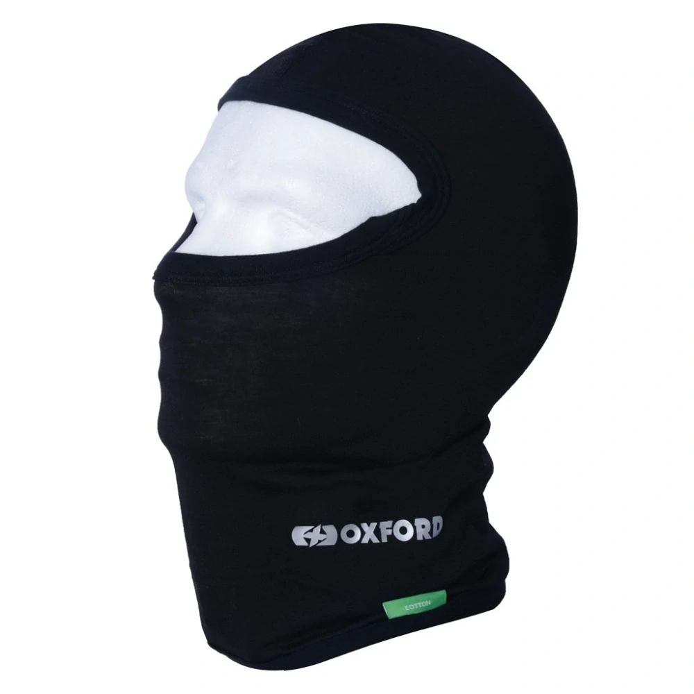 Kukla OXFORD Balaclava bavlna černá