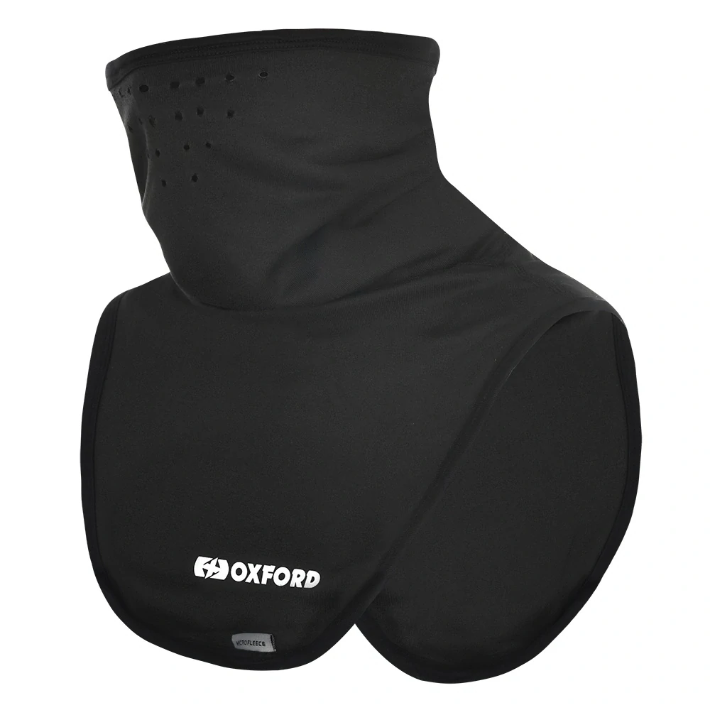 Nákrčník OXFORD Deluxe Micro Fleece černá