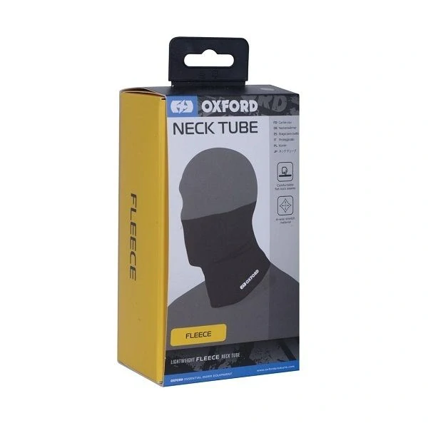 Nákrčník OXFORD Fleece černá