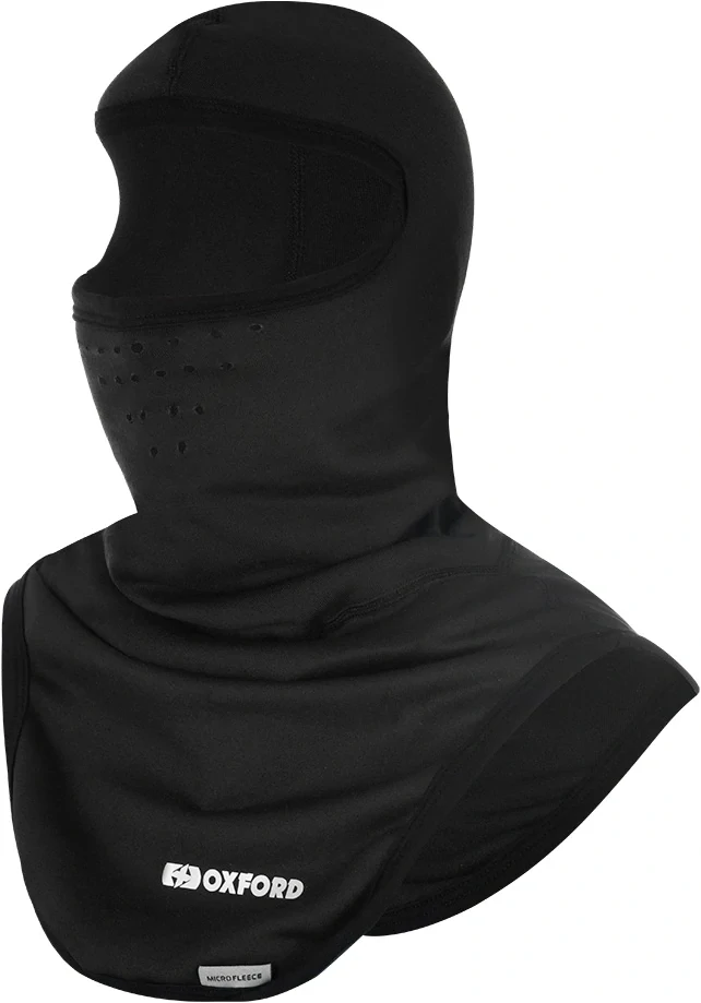 Kukla OXFORD Balaclava Deluxe Micro Fleece černá