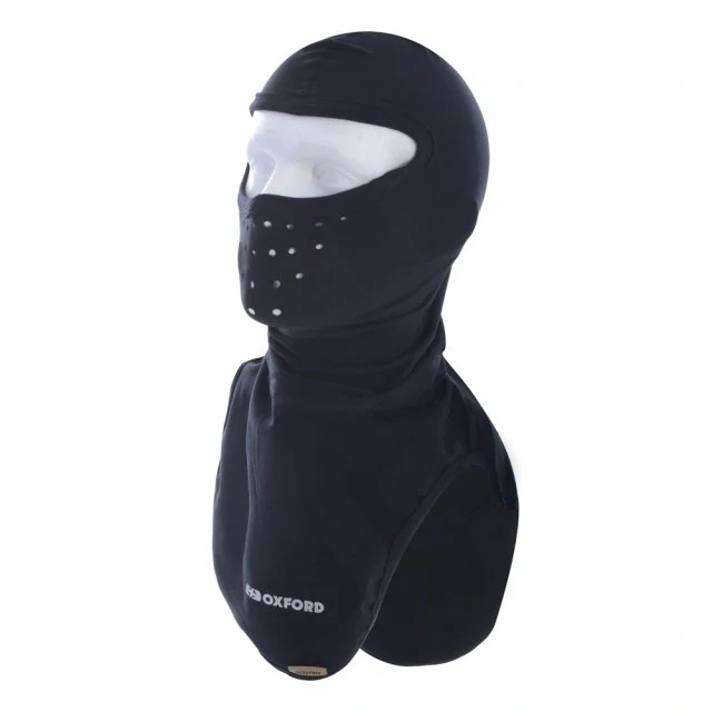 Kukla OXFORD Balaclava Deluxe syntetické vlákno černá