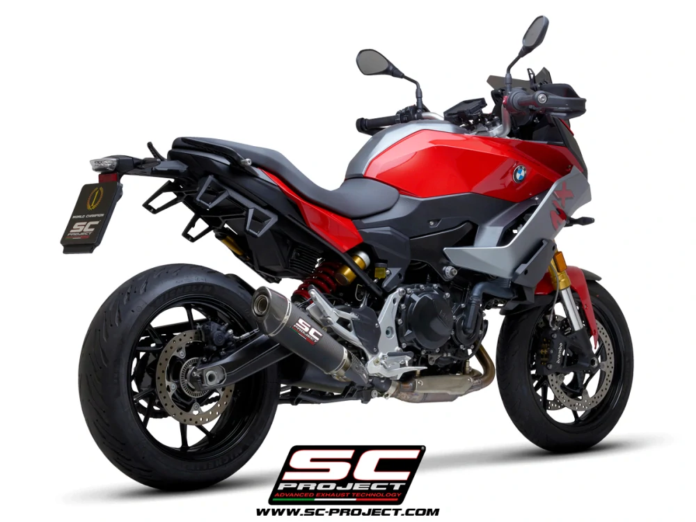 SC-PROJECT Kónický výfuk z uhlíkových vláken BMW F 900 XR (25) E5+