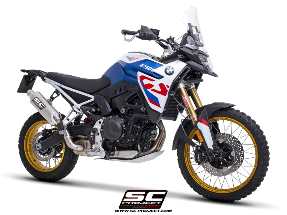 SC-PROJECT Titanový výfuk Rally Raid BMW F 900 GS (24-25) E5+