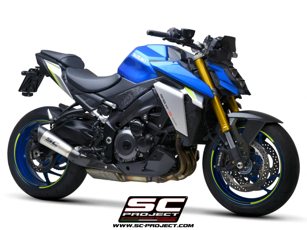 SC-PROJECT Titanový výfuk S1 Suzuki GSX-S1000 (25) E5+