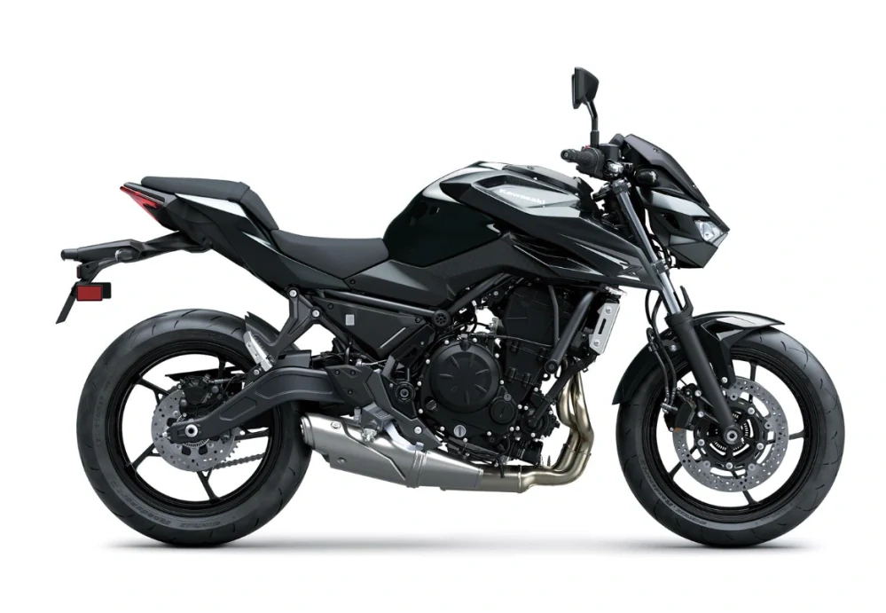 KAWASAKI Z650 S MY26 Ebony / Metallic Carbon Gray