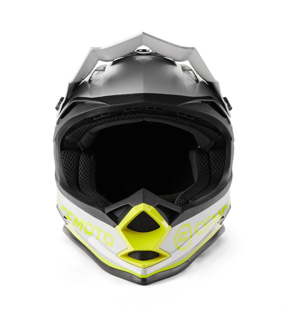 Off‑road helma CFMOTO V321 Grey