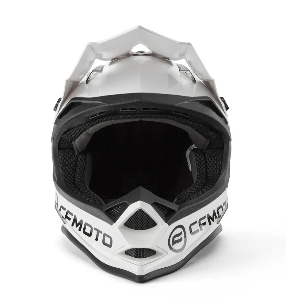 Off‑road helma CFMOTO V321 White