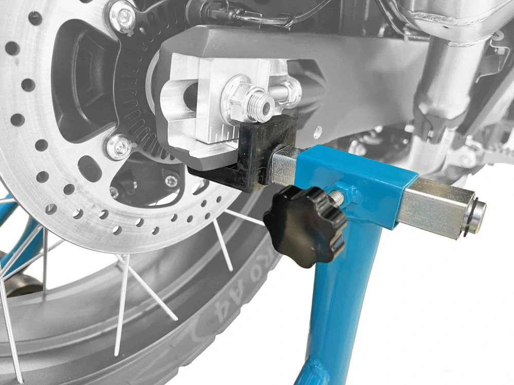 QuadKit Držáky L pro motocyklový stojan zadního kola