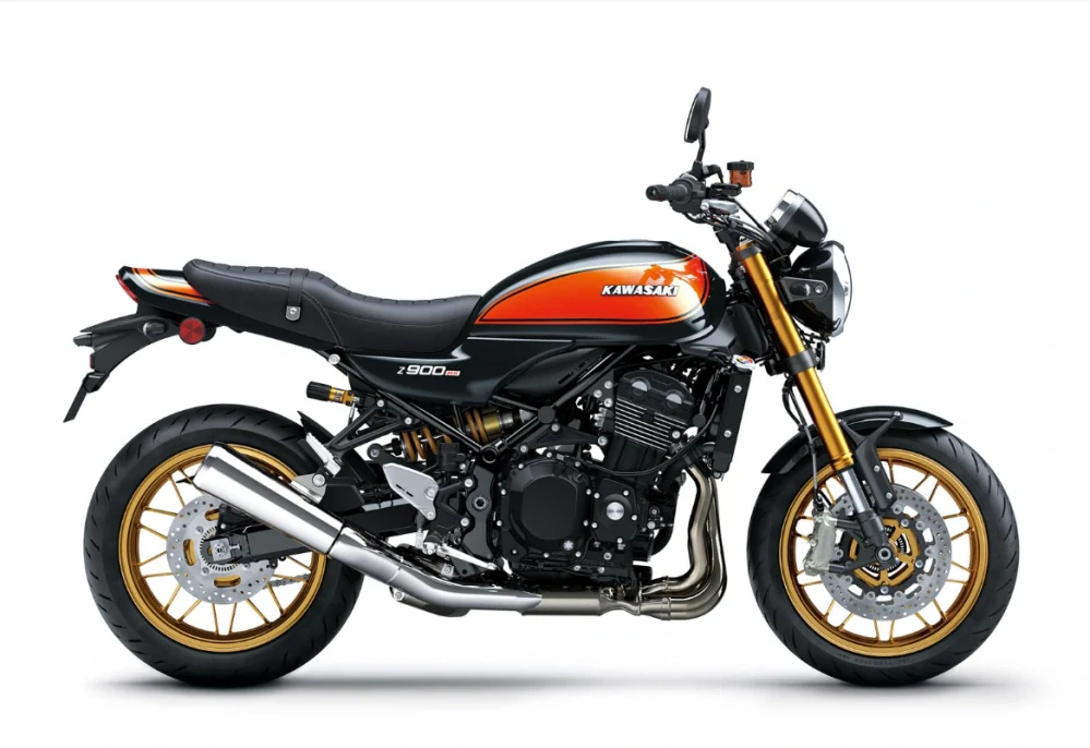 KAWASAKI Z900 RS SE MY26 Metallic Spark Black
