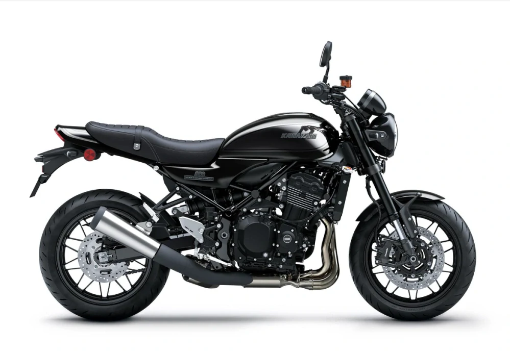 KAWASAKI Z900 RS MY26 Ebony