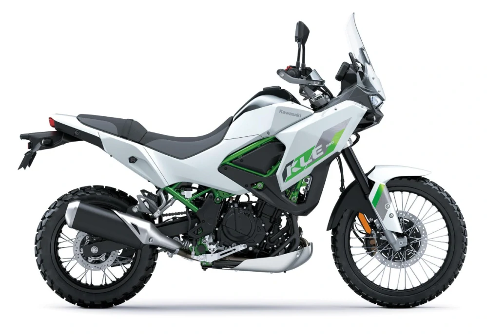 KAWASAKI KLE500 SE MY26 Pearl Blizzard White