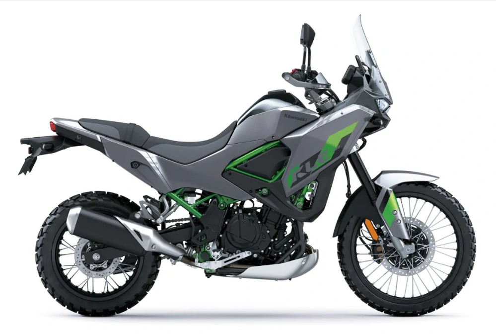 KAWASAKI KLE500 SE MY26  Pearl Storm Grey