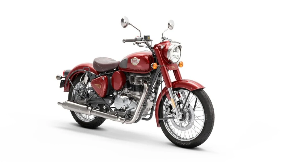 Royal Enfield Classic 350 Madras Red