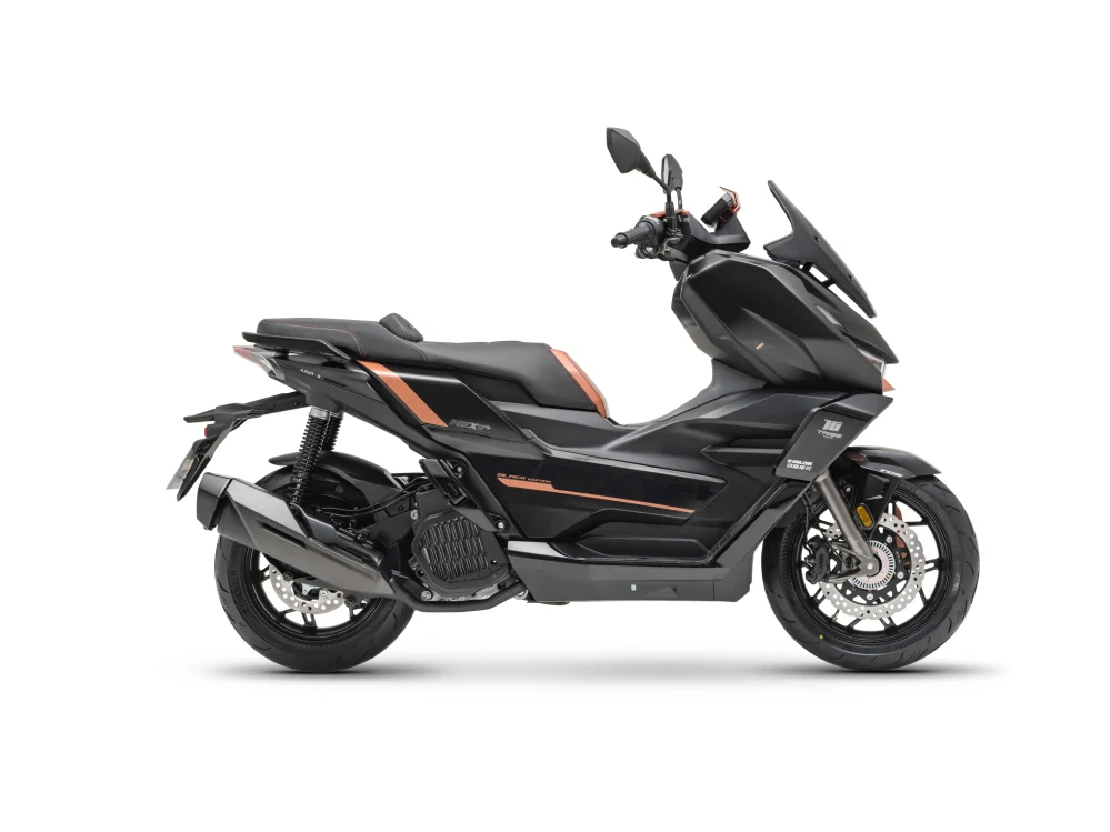 Motorro NEXY+ 125 EU5+ black