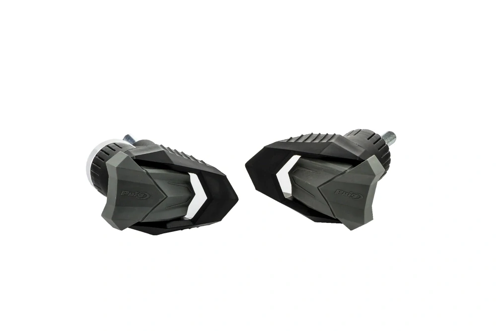 Padací rámy protektory PUIG R19 Šedé - Kawasaki Versys 650 15-24