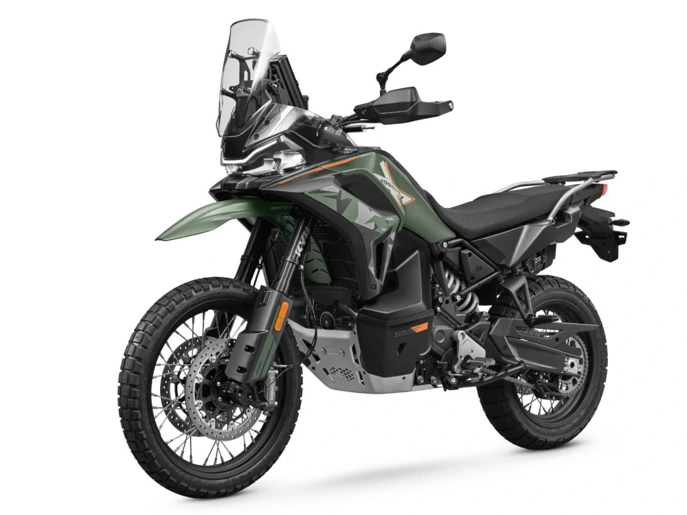 CFMOTO 1000MT-X TOURING Tactical Green