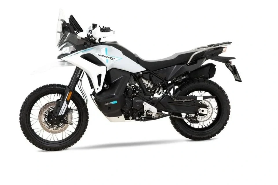 CFMOTO 1000MT-X TOURING Aerolite Grey půjčovna Opava
