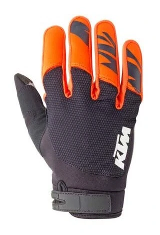Moto rukavice KTM Pounce Gloves černá