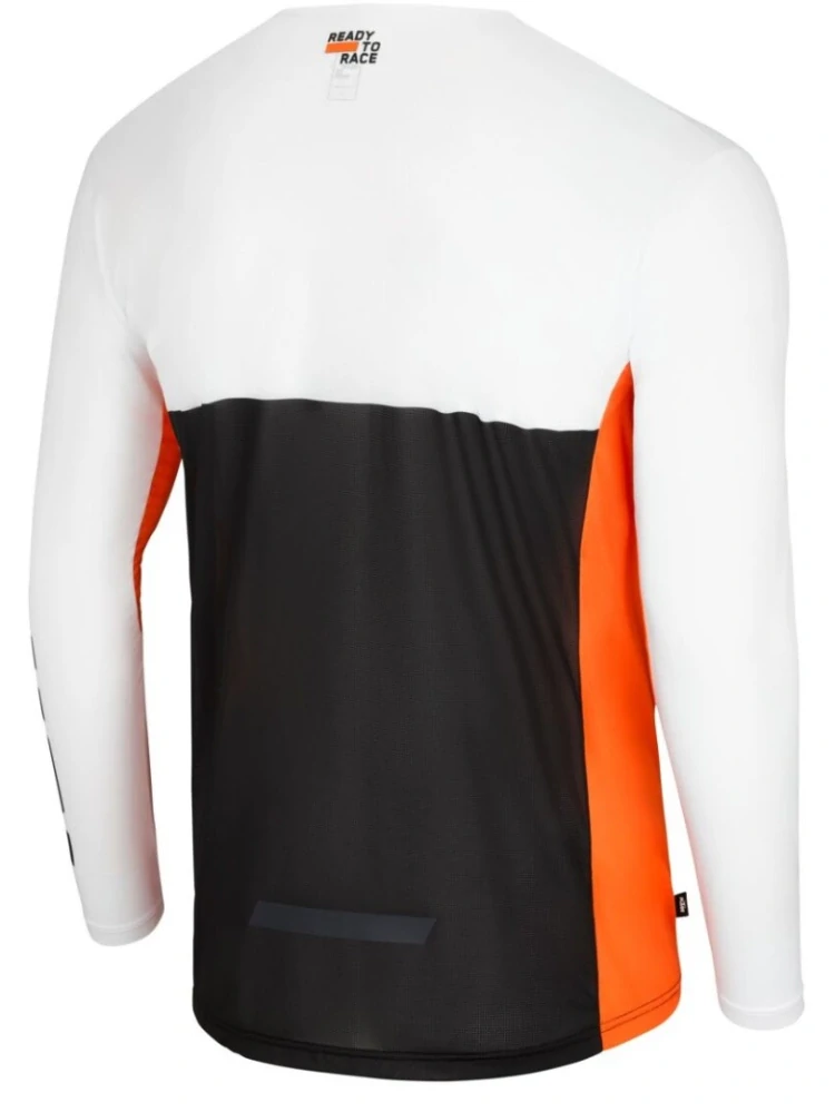 Pánský moto dres KTM Pounce Jersey bílá