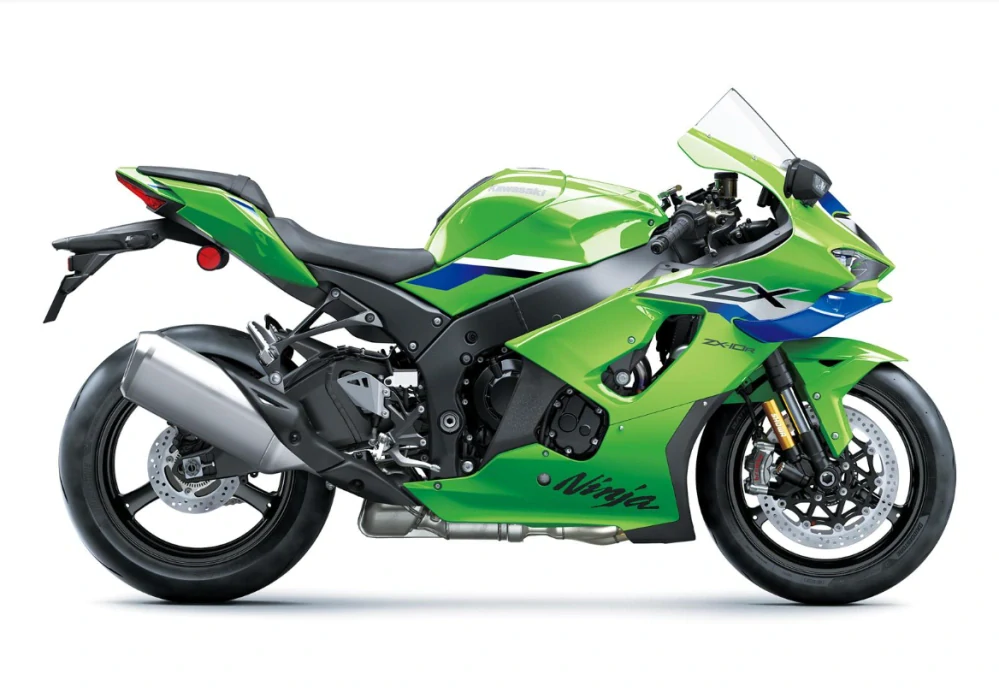 KAWASAKI NINJA ZX-10R MY26 Lime Green / Blue 24