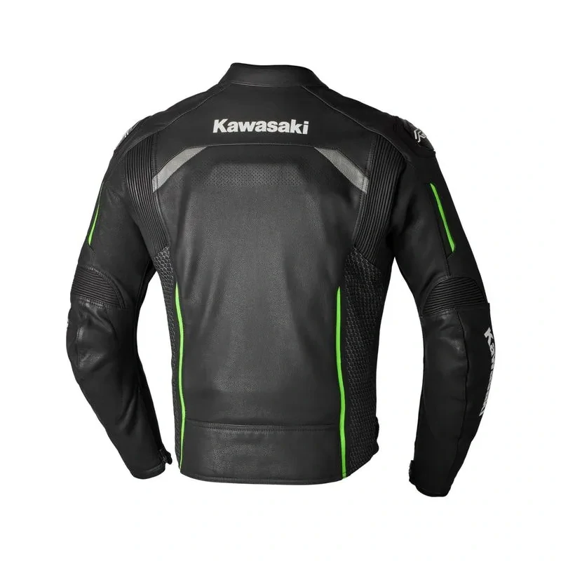 Pánská sportovní kožená bunda RIMINI II