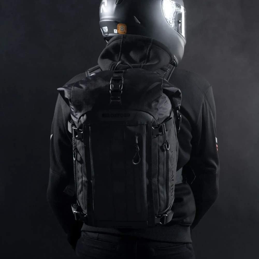 Brašna Atlas B-20 Advanced Backpack, OXFORD (černá, objem 20 l)